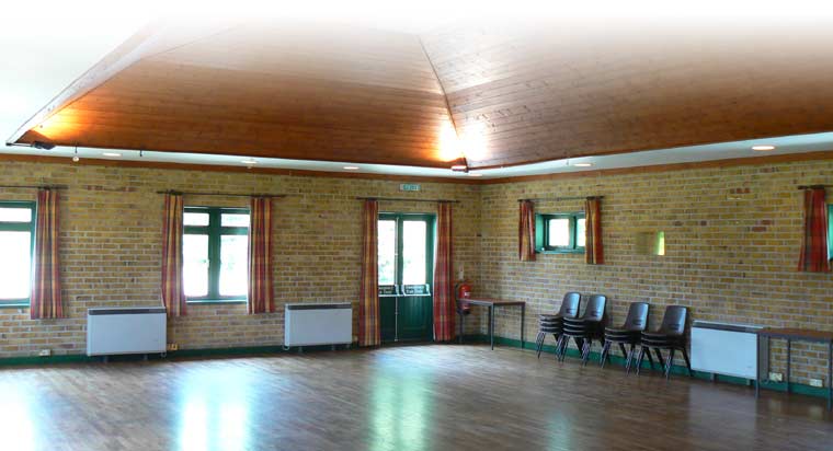 a photo of the interior of the hall